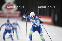 04.01.2018, Oberhof, Germany (GER): Iryna Kryuko (BLR) -  IBU world cup biathlon, sprint women, Oberhof (GER). www.nordicfocus.com. © Manzoni/NordicFocus. Every downloaded picture is fee-liable.