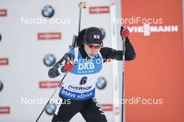04.01.2018, Oberhof, Germany (GER): Sari Furuya (JPN) -  IBU world cup biathlon, sprint women, Oberhof (GER). www.nordicfocus.com. © Manzoni/NordicFocus. Every downloaded picture is fee-liable.