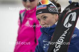 04.01.2018, Oberhof, Germany (GER): Selina Gasparin (SUI) -  IBU world cup biathlon, sprint women, Oberhof (GER). www.nordicfocus.com. © Manzoni/NordicFocus. Every downloaded picture is fee-liable.