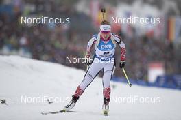 04.01.2018, Oberhof, Germany (GER): Stefani Popova (BUL) -  IBU world cup biathlon, sprint women, Oberhof (GER). www.nordicfocus.com. © Manzoni/NordicFocus. Every downloaded picture is fee-liable.