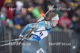 04.01.2018, Oberhof, Germany (GER): Anais Bescond (FRA) -  IBU world cup biathlon, sprint women, Oberhof (GER). www.nordicfocus.com. © Manzoni/NordicFocus. Every downloaded picture is fee-liable.