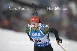 04.01.2018, Oberhof, Germany (GER): Franziska Hildebrand (GER) -  IBU world cup biathlon, sprint women, Oberhof (GER). www.nordicfocus.com. © Manzoni/NordicFocus. Every downloaded picture is fee-liable.