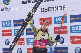 04.01.2018, Oberhof, Germany (GER): Anastasiya Kuzmina (SVK) -  IBU world cup biathlon, sprint women, Oberhof (GER). www.nordicfocus.com. © Manzoni/NordicFocus. Every downloaded picture is fee-liable.