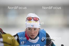 04.01.2018, Oberhof, Germany (GER): Marie Dorin (FRA) -  IBU world cup biathlon, sprint women, Oberhof (GER). www.nordicfocus.com. © Manzoni/NordicFocus. Every downloaded picture is fee-liable.