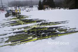 03.01.2018, Oberhof, Germany (GER): Industry Feature: Fischer -  IBU world cup biathlon, training, Oberhof (GER). www.nordicfocus.com. © Manzoni/NordicFocus. Every downloaded picture is fee-liable.