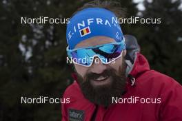 03.01.2018, Oberhof, Germany (GER): Michael Roesch (BEL) -  IBU world cup biathlon, training, Oberhof (GER). www.nordicfocus.com. © Manzoni/NordicFocus. Every downloaded picture is fee-liable.