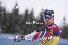 03.01.2018, Oberhof, Germany (GER): Tarjei Boe (NOR) -  IBU world cup biathlon, training, Oberhof (GER). www.nordicfocus.com. © Manzoni/NordicFocus. Every downloaded picture is fee-liable.