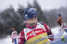 03.01.2018, Oberhof, Germany (GER): Ole Einar Bjoerndalen (NOR) -  IBU world cup biathlon, training, Oberhof (GER). www.nordicfocus.com. © Manzoni/NordicFocus. Every downloaded picture is fee-liable.