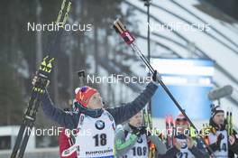 10.01.2018, Ruhpolding, Germany (GER): Ondrej Moravec (CZE) -  IBU world cup biathlon, individual men, Ruhpolding (GER). www.nordicfocus.com. © Manzoni/NordicFocus. Every downloaded picture is fee-liable.