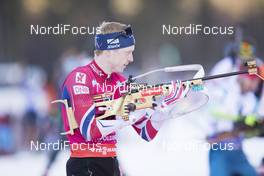 10.01.2018, Ruhpolding, Germany (GER): Johannes Thingnes Boe (NOR) -  IBU world cup biathlon, individual men, Ruhpolding (GER). www.nordicfocus.com. © Manzoni/NordicFocus. Every downloaded picture is fee-liable.