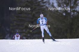 10.01.2018, Ruhpolding, Germany (GER): Tero Seppaelae (FIN) -  IBU world cup biathlon, individual men, Ruhpolding (GER). www.nordicfocus.com. © Manzoni/NordicFocus. Every downloaded picture is fee-liable.
