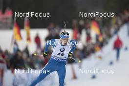 10.01.2018, Ruhpolding, Germany (GER): Tim Burke (USA) -  IBU world cup biathlon, individual men, Ruhpolding (GER). www.nordicfocus.com. © Manzoni/NordicFocus. Every downloaded picture is fee-liable.