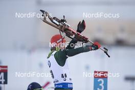 10.01.2018, Ruhpolding, Germany (GER): Benedikt Doll (GER) -  IBU world cup biathlon, individual men, Ruhpolding (GER). www.nordicfocus.com. © Manzoni/NordicFocus. Every downloaded picture is fee-liable.