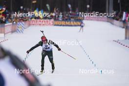 10.01.2018, Ruhpolding, Germany (GER): Roman Rees (GER) -  IBU world cup biathlon, individual men, Ruhpolding (GER). www.nordicfocus.com. © Manzoni/NordicFocus. Every downloaded picture is fee-liable.