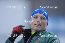10.01.2018, Ruhpolding, Germany (GER): Erik Lesser (GER) -  IBU world cup biathlon, individual men, Ruhpolding (GER). www.nordicfocus.com. © Manzoni/NordicFocus. Every downloaded picture is fee-liable.