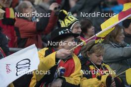 10.01.2018, Ruhpolding, Germany (GER): Event Feature: Fans -  IBU world cup biathlon, individual men, Ruhpolding (GER). www.nordicfocus.com. © Manzoni/NordicFocus. Every downloaded picture is fee-liable.