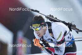 10.01.2018, Ruhpolding, Germany (GER): Julian Eberhard (AUT) -  IBU world cup biathlon, individual men, Ruhpolding (GER). www.nordicfocus.com. © Manzoni/NordicFocus. Every downloaded picture is fee-liable.