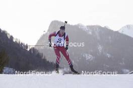 10.01.2018, Ruhpolding, Germany (GER): Andrejs Rastorgujevs (LAT) -  IBU world cup biathlon, individual men, Ruhpolding (GER). www.nordicfocus.com. © Manzoni/NordicFocus. Every downloaded picture is fee-liable.