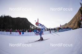 10.01.2018, Ruhpolding, Germany (GER): Michal Krcmar (CZE) -  IBU world cup biathlon, individual men, Ruhpolding (GER). www.nordicfocus.com. © Manzoni/NordicFocus. Every downloaded picture is fee-liable.