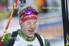 10.01.2018, Ruhpolding, Germany (GER): Roman Rees (GER) -  IBU world cup biathlon, individual men, Ruhpolding (GER). www.nordicfocus.com. © Manzoni/NordicFocus. Every downloaded picture is fee-liable.