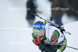 10.01.2018, Ruhpolding, Germany (GER): Erik Lesser (GER) -  IBU world cup biathlon, individual men, Ruhpolding (GER). www.nordicfocus.com. © Manzoni/NordicFocus. Every downloaded picture is fee-liable.