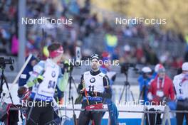 10.01.2018, Ruhpolding, Germany (GER): Mario Dolder (SUI) -  IBU world cup biathlon, individual men, Ruhpolding (GER). www.nordicfocus.com. © Manzoni/NordicFocus. Every downloaded picture is fee-liable.