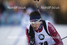 10.01.2018, Ruhpolding, Germany (GER): Andrejs Rastorgujevs (LAT) -  IBU world cup biathlon, individual men, Ruhpolding (GER). www.nordicfocus.com. © Manzoni/NordicFocus. Every downloaded picture is fee-liable.