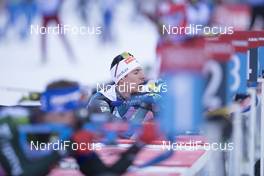 10.01.2018, Ruhpolding, Germany (GER): Quentin Fillon Maillet (FRA) -  IBU world cup biathlon, individual men, Ruhpolding (GER). www.nordicfocus.com. © Manzoni/NordicFocus. Every downloaded picture is fee-liable.