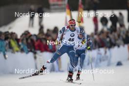 10.01.2018, Ruhpolding, Germany (GER): Michal Slesingr (CZE) -  IBU world cup biathlon, individual men, Ruhpolding (GER). www.nordicfocus.com. © Manzoni/NordicFocus. Every downloaded picture is fee-liable.