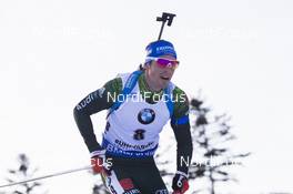 10.01.2018, Ruhpolding, Germany (GER): Simon Schempp (GER) -  IBU world cup biathlon, individual men, Ruhpolding (GER). www.nordicfocus.com. © Manzoni/NordicFocus. Every downloaded picture is fee-liable.