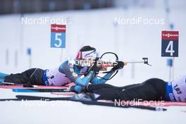 10.01.2018, Ruhpolding, Germany (GER): Simon Desthieux (FRA) -  IBU world cup biathlon, individual men, Ruhpolding (GER). www.nordicfocus.com. © Manzoni/NordicFocus. Every downloaded picture is fee-liable.