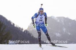 10.01.2018, Ruhpolding, Germany (GER): Kauri Koiv (EST) -  IBU world cup biathlon, individual men, Ruhpolding (GER). www.nordicfocus.com. © Manzoni/NordicFocus. Every downloaded picture is fee-liable.