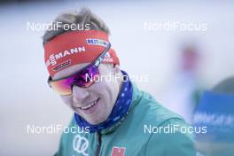 10.01.2018, Ruhpolding, Germany (GER): Johannes Kuehn (GER) -  IBU world cup biathlon, individual men, Ruhpolding (GER). www.nordicfocus.com. © Manzoni/NordicFocus. Every downloaded picture is fee-liable.