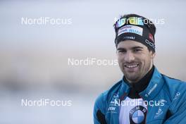 10.01.2018, Ruhpolding, Germany (GER): Mario Dolder (SUI) -  IBU world cup biathlon, individual men, Ruhpolding (GER). www.nordicfocus.com. © Manzoni/NordicFocus. Every downloaded picture is fee-liable.