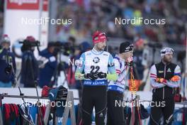 10.01.2018, Ruhpolding, Germany (GER): Jakov Fak (SLO) -  IBU world cup biathlon, individual men, Ruhpolding (GER). www.nordicfocus.com. © Manzoni/NordicFocus. Every downloaded picture is fee-liable.