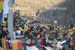 10.01.2018, Ruhpolding, Germany (GER): Event Feature: Fans -  IBU world cup biathlon, individual men, Ruhpolding (GER). www.nordicfocus.com. © Manzoni/NordicFocus. Every downloaded picture is fee-liable.
