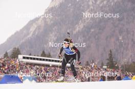 11.01.2018, Ruhpolding, Germany (GER): Lena Haecki (SUI) -  IBU world cup biathlon, individual women, Ruhpolding (GER). www.nordicfocus.com. © Manzoni/NordicFocus. Every downloaded picture is fee-liable.