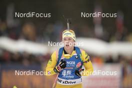 11.01.2018, Ruhpolding, Germany (GER): Anna Magnusson (SWE) -  IBU world cup biathlon, individual women, Ruhpolding (GER). www.nordicfocus.com. © Manzoni/NordicFocus. Every downloaded picture is fee-liable.