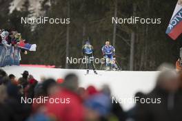 11.01.2018, Ruhpolding, Germany (GER): Vanessa Hinz (GER) -  IBU world cup biathlon, individual women, Ruhpolding (GER). www.nordicfocus.com. © Manzoni/NordicFocus. Every downloaded picture is fee-liable.
