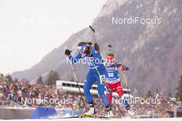 11.01.2018, Ruhpolding, Germany (GER): Susan Dunklee (USA) -  IBU world cup biathlon, individual women, Ruhpolding (GER). www.nordicfocus.com. © Manzoni/NordicFocus. Every downloaded picture is fee-liable.