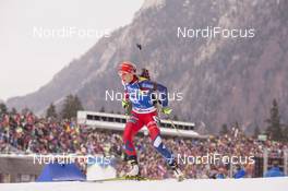11.01.2018, Ruhpolding, Germany (GER): Terezia Poliakova (SVK) -  IBU world cup biathlon, individual women, Ruhpolding (GER). www.nordicfocus.com. © Manzoni/NordicFocus. Every downloaded picture is fee-liable.
