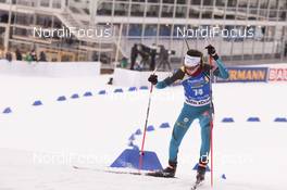 11.01.2018, Ruhpolding, Germany (GER): Chloe Chevalier (FRA) -  IBU world cup biathlon, individual women, Ruhpolding (GER). www.nordicfocus.com. © Manzoni/NordicFocus. Every downloaded picture is fee-liable.