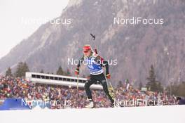 11.01.2018, Ruhpolding, Germany (GER): Maren Hammerschmidt (GER) -  IBU world cup biathlon, individual women, Ruhpolding (GER). www.nordicfocus.com. © Manzoni/NordicFocus. Every downloaded picture is fee-liable.