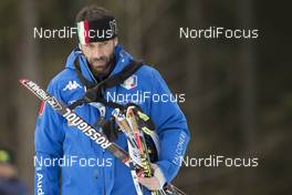 11.01.2018, Ruhpolding, Germany (GER): Event Feature: Italian technician -  IBU world cup biathlon, individual women, Ruhpolding (GER). www.nordicfocus.com. © Manzoni/NordicFocus. Every downloaded picture is fee-liable.