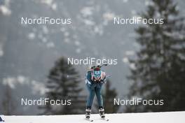 11.01.2018, Ruhpolding, Germany (GER): Iryna Varvynets (UKR) -  IBU world cup biathlon, individual women, Ruhpolding (GER). www.nordicfocus.com. © Manzoni/NordicFocus. Every downloaded picture is fee-liable.