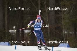 11.01.2018, Ruhpolding, Germany (GER): Amanda Lightfoot (GBR) -  IBU world cup biathlon, individual women, Ruhpolding (GER). www.nordicfocus.com. © Manzoni/NordicFocus. Every downloaded picture is fee-liable.