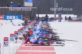 14.01.2018, Ruhpolding, Germany (GER): Lars Helge Birkeland (NOR) -  IBU world cup biathlon, mass men, Ruhpolding (GER). www.nordicfocus.com. © Manzoni/NordicFocus. Every downloaded picture is fee-liable.