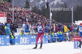 14.01.2018, Ruhpolding, Germany (GER): Andrejs Rastorgujevs (LAT) -  IBU world cup biathlon, mass men, Ruhpolding (GER). www.nordicfocus.com. © Manzoni/NordicFocus. Every downloaded picture is fee-liable.