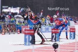 14.01.2018, Ruhpolding, Germany (GER): Selina Gasparin (SUI) -  IBU world cup biathlon, mass women, Ruhpolding (GER). www.nordicfocus.com. © Manzoni/NordicFocus. Every downloaded picture is fee-liable.