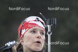13.01.2018, Ruhpolding, Germany (GER): Julia Ransom (CAN) -  IBU world cup biathlon, relay women, Ruhpolding (GER). www.nordicfocus.com. © Manzoni/NordicFocus. Every downloaded picture is fee-liable.